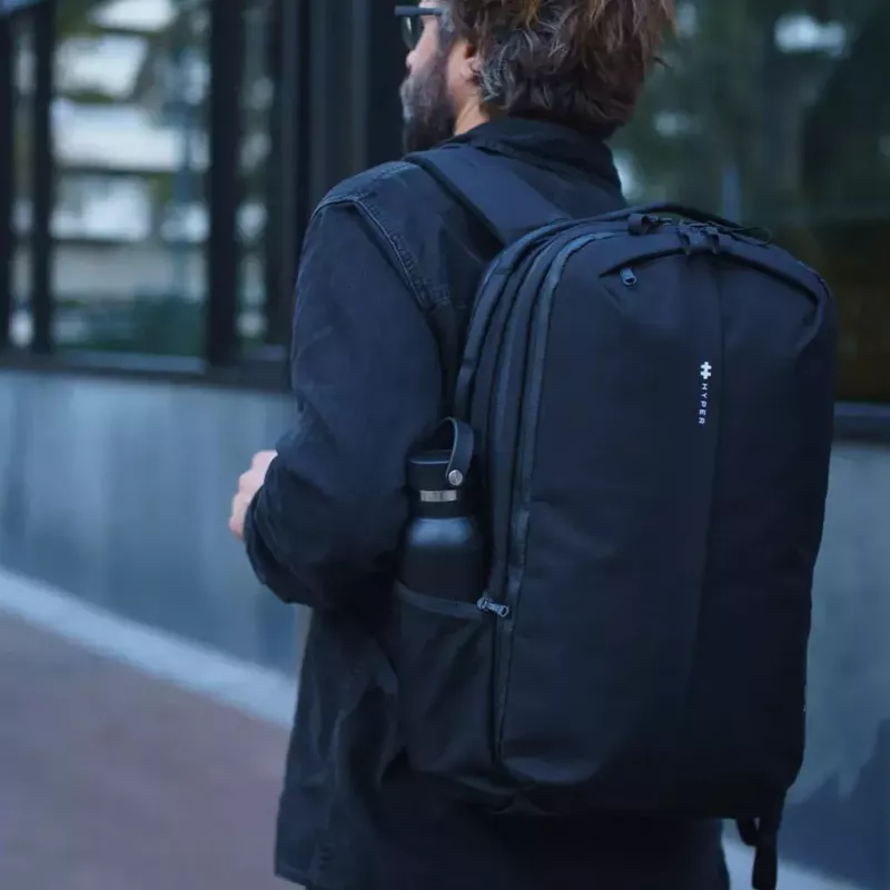 Kuprinė kasdieninė HYPER HyperPack Pro Black Cordura Nylon 490mm