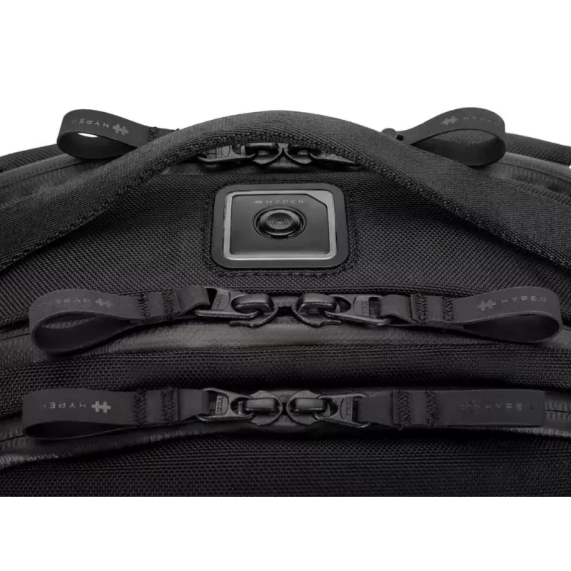 Kuprinė kasdieninė HYPER HyperPack Pro Black Cordura Nylon 490mm