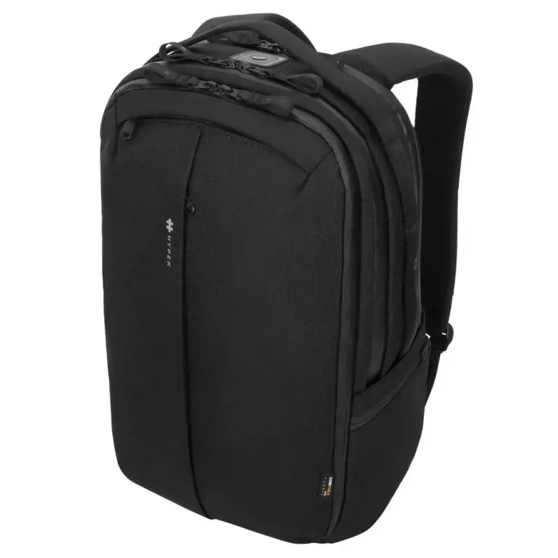 Kuprinė kasdieninė HYPER HyperPack Pro Black Cordura Nylon 490mm