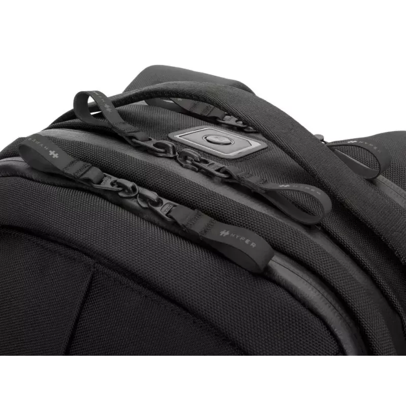 Kuprinė kasdieninė HYPER HyperPack Pro Black Cordura Nylon 490mm