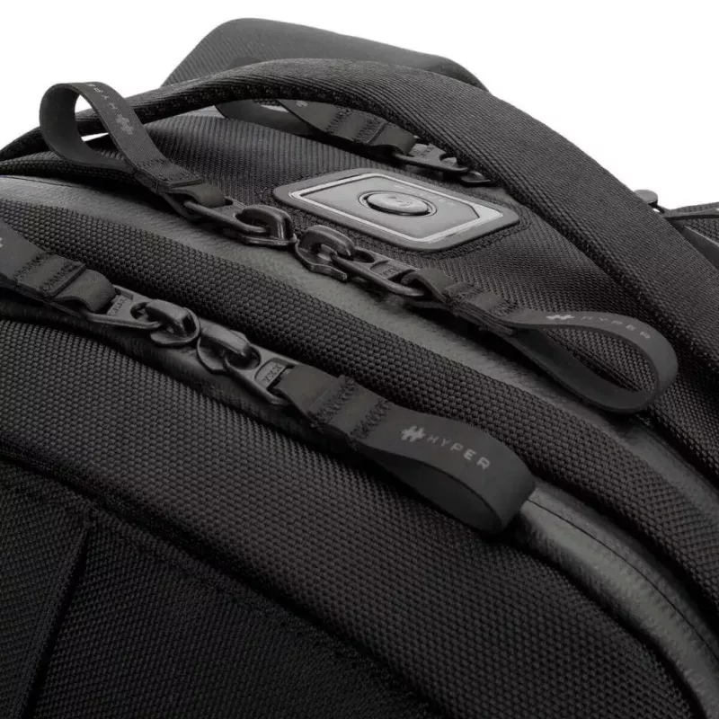Kuprinė kasdieninė HYPER HyperPack Pro Black Cordura Nylon 490mm