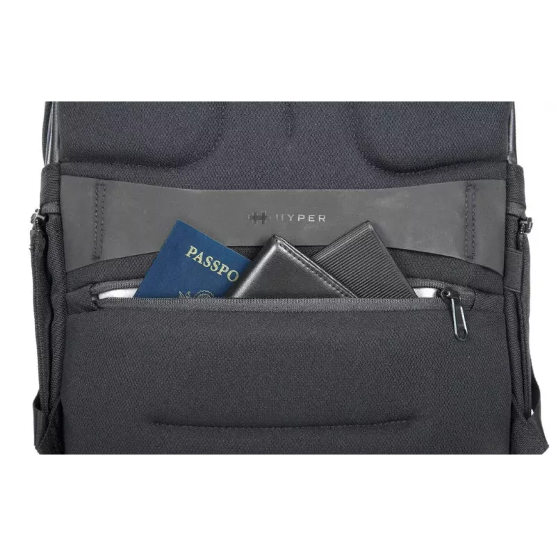 Kuprinė kasdieninė HYPER HyperPack Pro Black Cordura Nylon 490mm