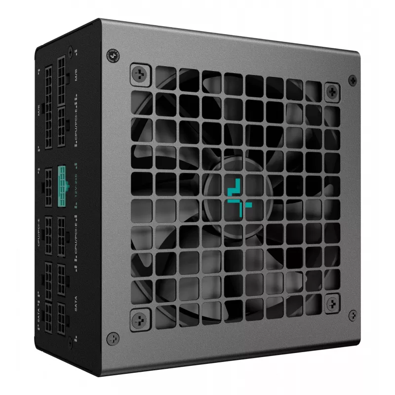 DeepCool Gamer Storm PN850M maitinimo blokas 850 W 20+4 pin ATX ATX juodas
