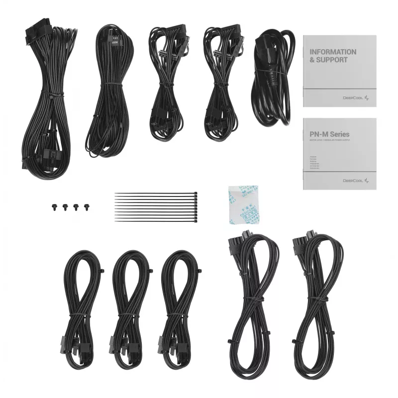 DeepCool Gamer Storm PN850M maitinimo blokas 850 W 20+4 pin ATX ATX juodas