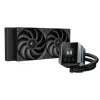 DEEPCOOL Mystique 240 procesoriaus vandens aušintuvas 12 cm - juodas