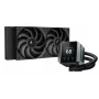 DEEPCOOL Mystique 240 procesoriaus vandens aušintuvas 12 cm - juodas