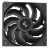 DEEPCOOL Mystique 240 procesoriaus vandens aušintuvas 12 cm - juodas