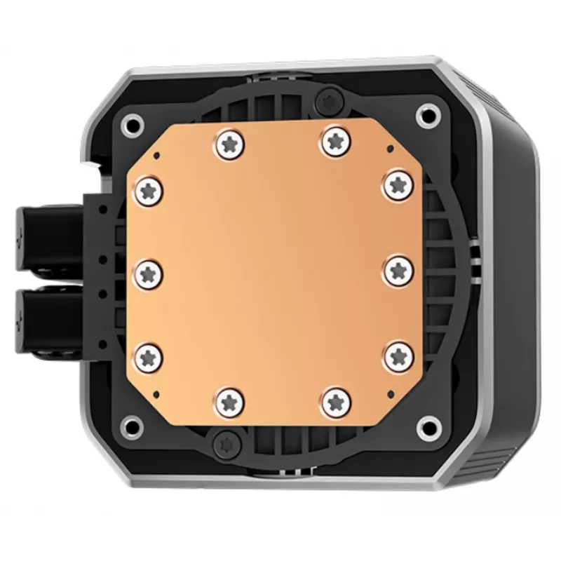 DEEPCOOL Mystique 240 procesoriaus vandens aušintuvas 12 cm - juodas