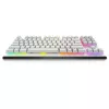Alienware AW420K klaviatūra žaidimams USB QWERTY US International balta