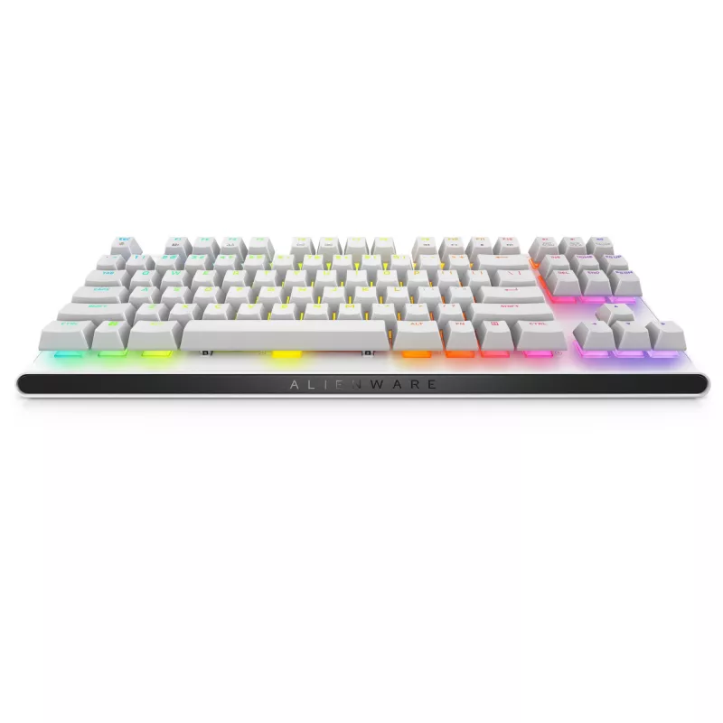 Alienware AW420K klaviatūra žaidimams USB QWERTY US International balta