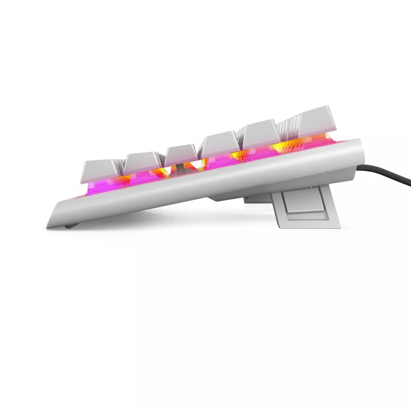 Alienware AW420K klaviatūra žaidimams USB QWERTY US International balta