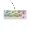 Alienware AW420K klaviatūra žaidimams USB QWERTY US International balta