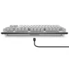 Alienware AW420K klaviatūra žaidimams USB QWERTY US International balta