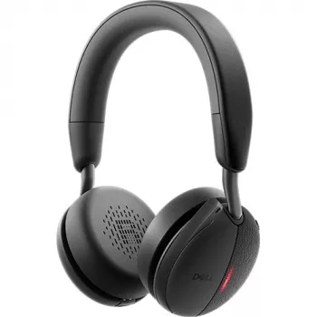DELL Pro Plus Wireless ANC ausinės - WL5024, laidinės ir belaidės, aviacijai/oro eismo kontrolei, 20 - 20000 Hz, 219 g, ausinės, juodos