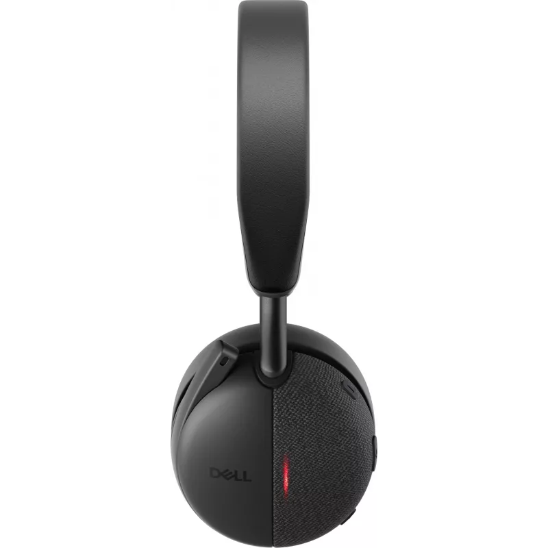 DELL Pro Plus Wireless ANC ausinės - WL5024, laidinės ir belaidės, aviacijai/oro eismo kontrolei, 20 - 20000 Hz, 219 g, ausinės, juodos