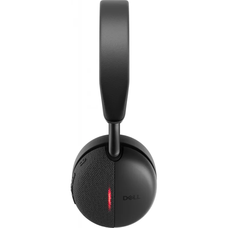 DELL Pro Plus Wireless ANC ausinės - WL5024, laidinės ir belaidės, aviacijai/oro eismo kontrolei, 20 - 20000 Hz, 219 g, ausinės, juodos