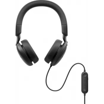 DELL Pro Plus Wired ANC Headset - WH5024, Laidinės, Skambučiai/Muzika, 20 - 20000 Hz, 189 g, Ausinės, Juoda