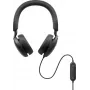DELL Pro Plus Wired ANC Headset - WH5024, Laidinės, Skambučiai/Muzika, 20 - 20000 Hz, 189 g, Ausinės, Juoda