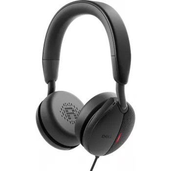DELL Pro Plus Wired ANC Headset - WH5024, Laidinės, Skambučiai/Muzika, 20 - 20000 Hz, 189 g, Ausinės, Juoda