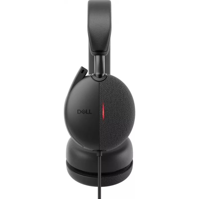 DELL Pro Plus Wired ANC Headset - WH5024, Laidinės, Skambučiai/Muzika, 20 - 20000 Hz, 189 g, Ausinės, Juoda