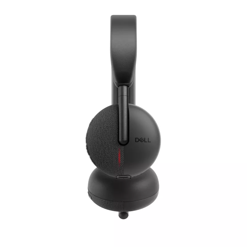 DELL Pro Wireless Headset WL3024, belaidis ir laidinis, pokalbiams/muzikai, 20 - 20000 Hz, 182 g, ausinės, juodos