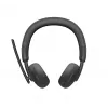 DELL Pro Wireless Headset WL3024, belaidis ir laidinis, pokalbiams/muzikai, 20 - 20000 Hz, 182 g, ausinės, juodos