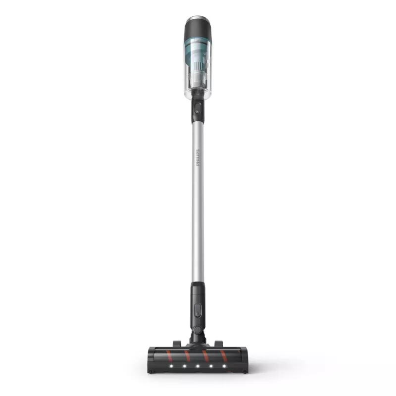 Philips 3000 Series XC3133/01 belaidis dulkių siurblys, 25.2 V Li‑jon, cikloninis, turbo šepetys, mini šepetys, juodas/mėlynas
