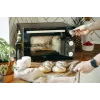 Elektrinė orkaitė ant stalviršio Adler AD 6024 – kompaktiška 22 l talpa, 1300 W, juoda