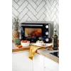 Elektrinė orkaitė ant stalviršio Adler AD 6024 – kompaktiška 22 l talpa, 1300 W, juoda