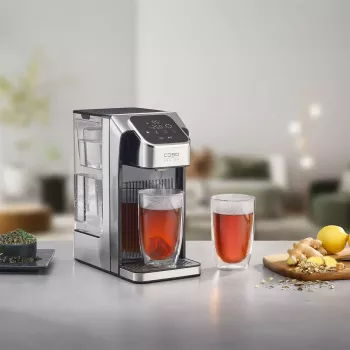 Elektrinis virdulys Caso 2,7L 2600W Juodas/Nerūdijantis plienas