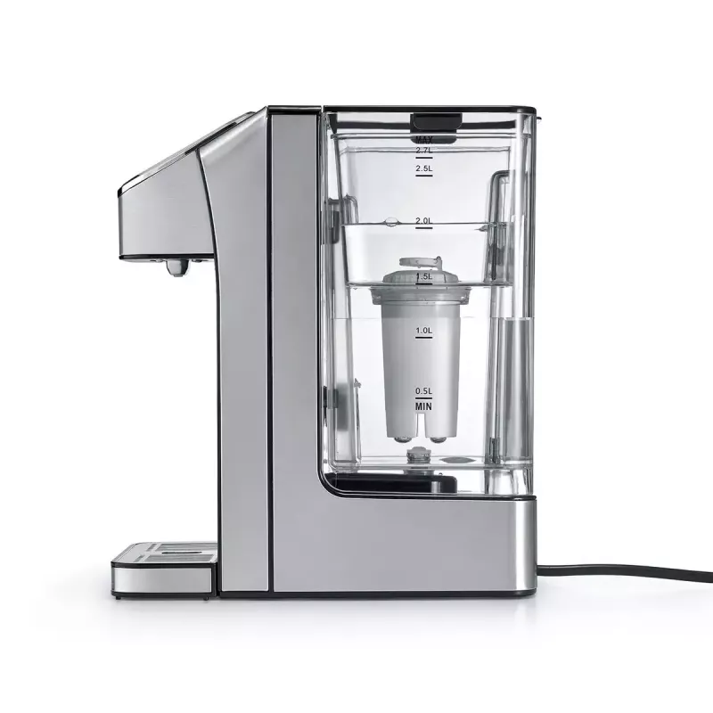 Caso HW 770 Advanced Turbo karšto vandens dozatorius, 2,7 L, 2600 W, juodas/nerūdijantis plienas