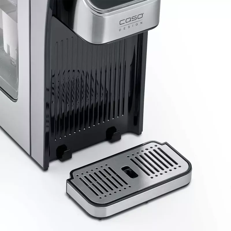 Caso HW 770 Advanced Turbo karšto vandens dozatorius, 2,7 L, 2600 W, juodas/nerūdijantis plienas