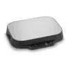 Virtuvinės svarstyklės Caso KitchenDuo 03291 – skaitmeninės, nerūdijantis plienas ir juoda, LED ekranas, 5 kg talpa, taros funkcija