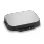 Virtuvinės svarstyklės Caso KitchenDuo 03291 – skaitmeninės, nerūdijantis plienas ir juoda, LED ekranas, 5 kg talpa, taros funkcija
