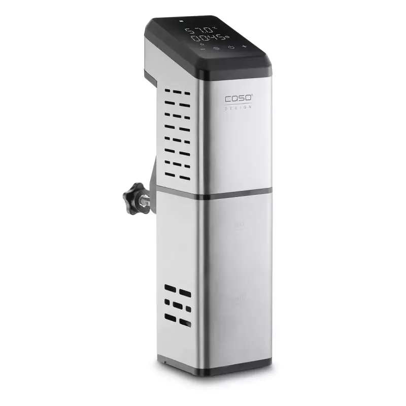 Imersinis cirkuliatorius Sous Vide lazda Caso SV 2000 Pro 2000 W su temperatūros valdymu