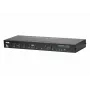 ATEN CS1768 8 prievadų USB DVI KVM jungiklis su garsu, 2048 x 1536 pikseliai, QXGA, 4,53 W, juodas