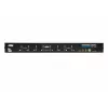 ATEN CS1768 8 prievadų USB DVI KVM jungiklis su garsu, 2048 x 1536 pikseliai, QXGA, 4,53 W, juodas