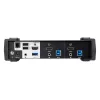 ATEN CS1822 2 prievadų USB 3.0 4K HDMI KVMP™ jungiklis su garso maišytuvu