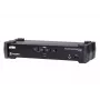 ATEN 4 prievadų USB 3.0 4K HDMI KVMP™ jungiklis su garso maišymo režimu CS1824