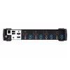 ATEN 4 prievadų USB 3.0 4K HDMI KVMP™ jungiklis su garso maišymo režimu CS1824