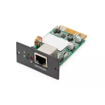 DIGITUS SNMP kortelė V2.0, skirta DIGITUS OnLine UPS stovo montavimo DN-170xxx serijai