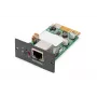 DIGITUS SNMP kortelė V2.0, skirta DIGITUS OnLine UPS stovo montavimo DN-170xxx serijai