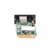 DIGITUS SNMP kortelė V2.0, skirta DIGITUS OnLine UPS stovo montavimo DN-170xxx serijai