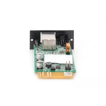 DIGITUS SNMP kortelė V2.0, skirta DIGITUS OnLine UPS stovo montavimo DN-170xxx serijai