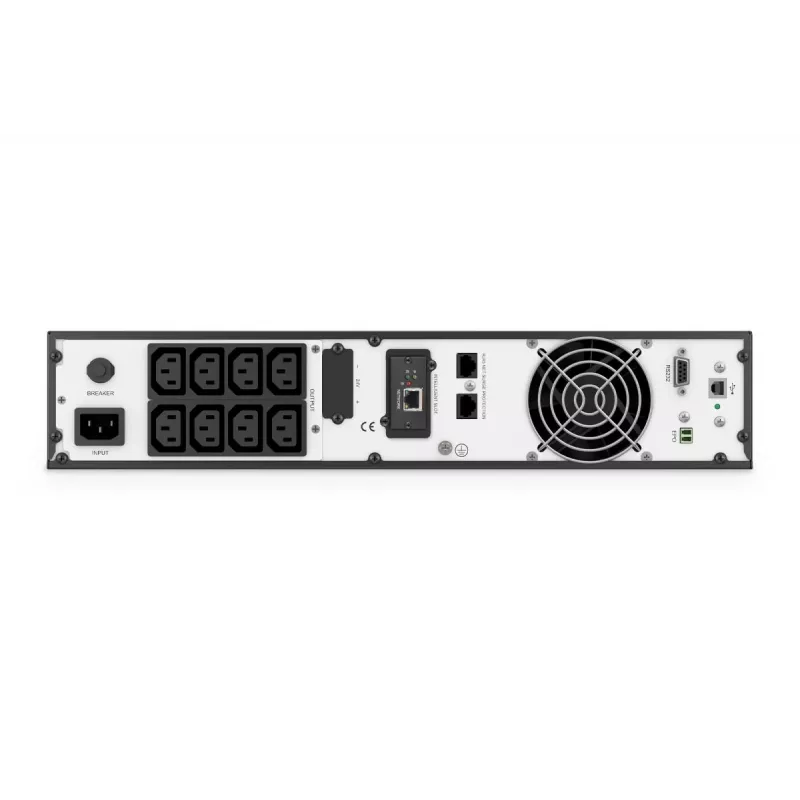 DIGITUS SNMP kortelė V2.0, skirta DIGITUS OnLine UPS stovo montavimo DN-170xxx serijai