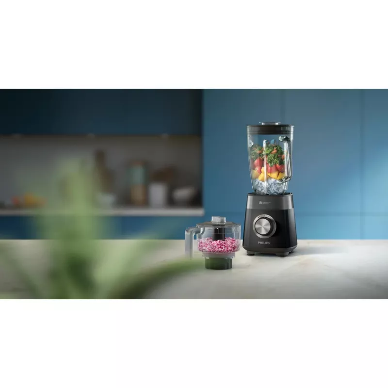 Philips 5000 serijos HR3032/00 stalo blenderis 2 L 1200 W juodas