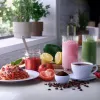 Philips 5000 serijos HR2766/00 stalinis blenderis — 1000 W, 0,7 L dubuo, 0,3 L smulkintuvas, juodas/nerūdijantis plienas