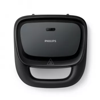 Sumuštinių keptuvė Philips HD2330/90, 1 sumuštinis, 750 W, juoda