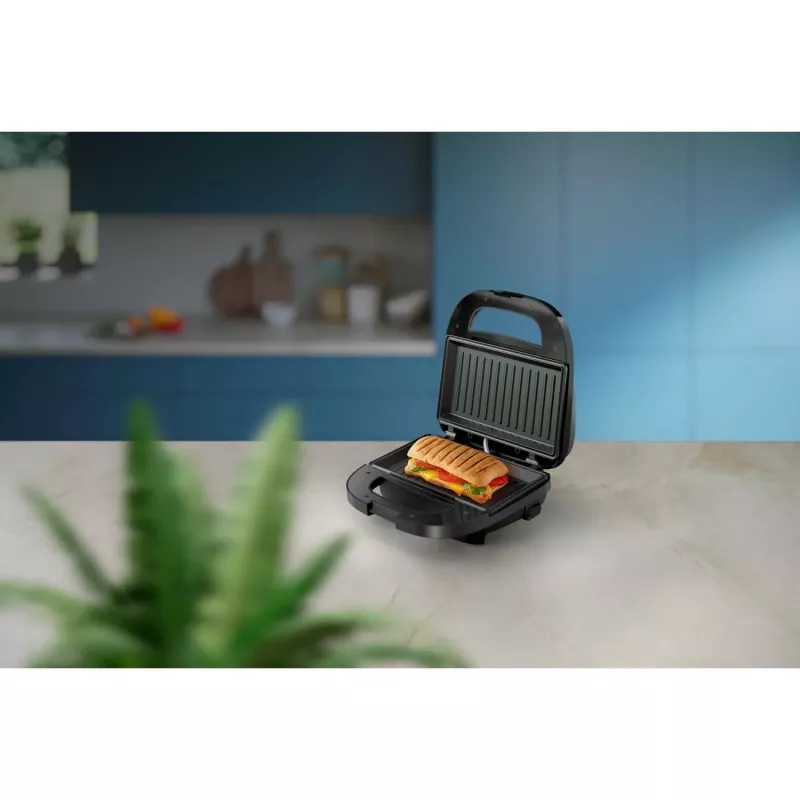 Sumuštinių keptuvė Philips HD2330/90, 1 sumuštinis, 750 W, juoda