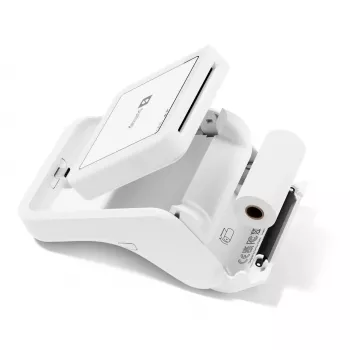 SumUp Solo Printer – belaidis kortelių skaitytuvas su spausdintuvu, Wi-Fi, balta